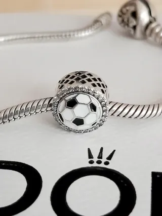 Charm Pandora Pallone Calcio