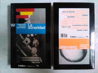 Pack de libros Vázquez Montalbán