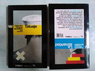 Pack de libros Vázquez Montalbán