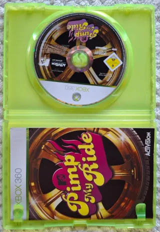 🇪🇸 Juego Xbox 360 Pimp My Ride