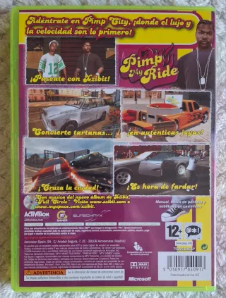 🇪🇸 Juego Xbox 360 Pimp My Ride