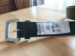 Cinturón Cuero Verde Skunkfunk