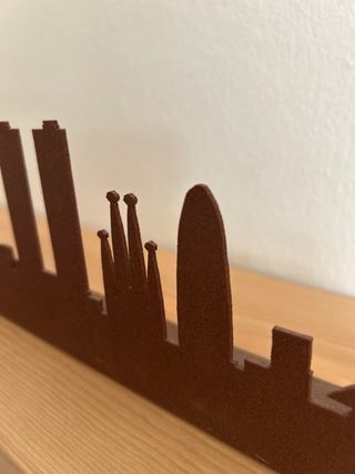 Skyline Barcelona Decorativo