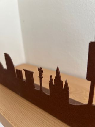 Skyline Barcelona Decorativo