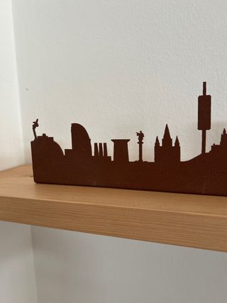 Skyline Barcelona Decorativo