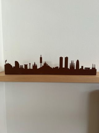 Skyline Barcelona Decorativo