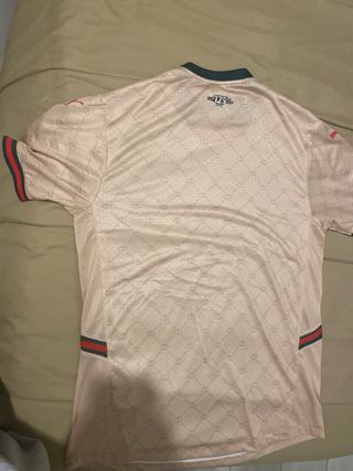 Maglia Milan Puma Beige/Verde