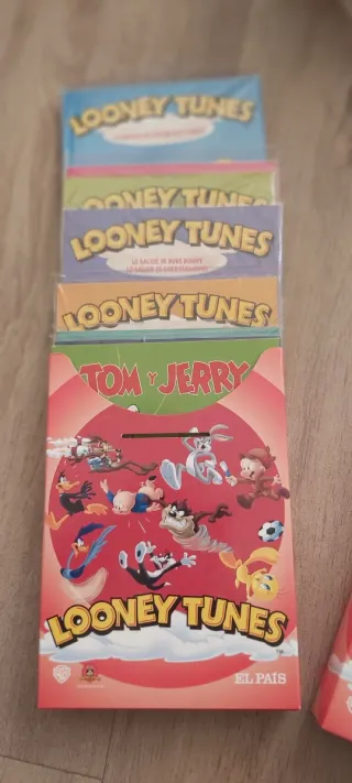 Colección DVDs Looney Tunes Español