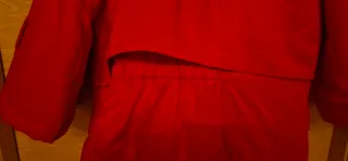 Chaqueta CTF & Co. Roja Mujer