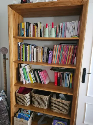 Estantería Roble Macizo El Corte Inglés