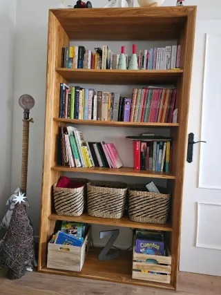 Estantería Roble Macizo El Corte Inglés