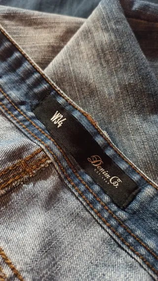 Bermudas vaqueras azules