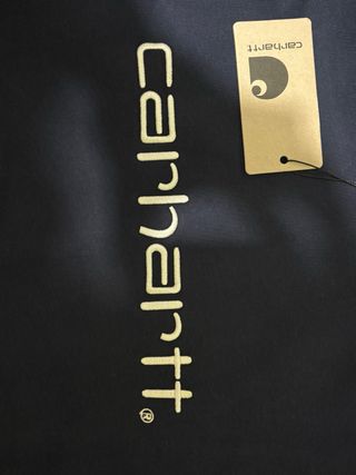Sudadera Carhartt Azul sin Capucha