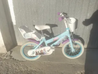 Bicicleta Frozen Niña
