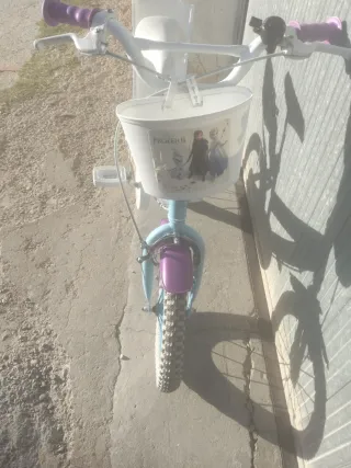 Bicicleta Frozen Niña