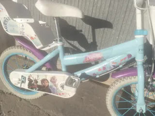 Bicicleta Frozen Niña