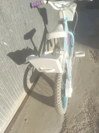 Bicicleta Frozen Niña
