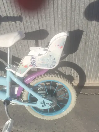 Bicicleta Frozen Niña