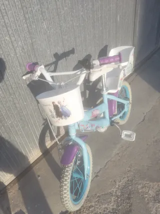 Bicicleta Frozen Niña