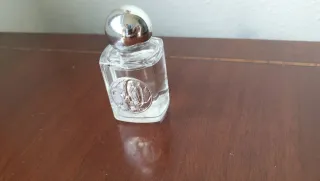 Botella Agua Bendita Lourdes Metal