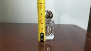 Botella Agua Bendita Lourdes Metal