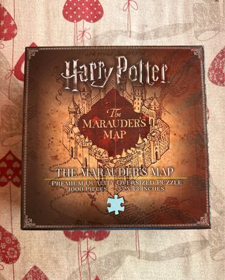 Puzzle Harry Potter: Mapa Merodeador 1000pzas.