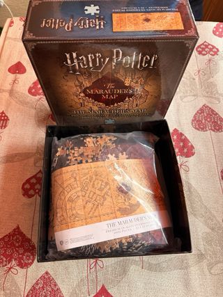 Puzzle Harry Potter: Mapa Merodeador 1000pzas.