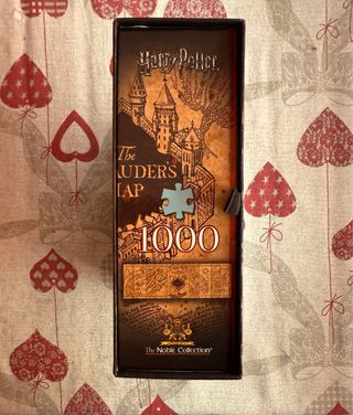 Puzzle Harry Potter: Mapa Merodeador 1000pzas.