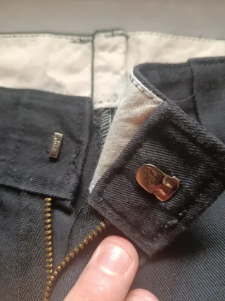 Pantalón Dickies Classic Work W30/EU40 Negro