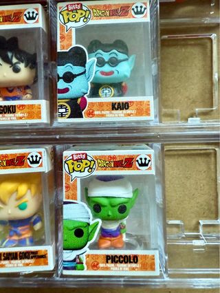 Bitty Pop! Dragon Ball Z - 6 Figuras