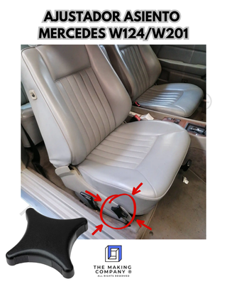 AJUSTADOR ASIENTO MERCEDES W124/W201