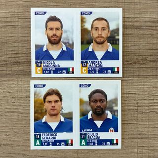 Figurine Calciatori Panini 2015/2016 Como