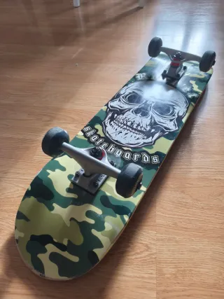 Skate Skull Camuflaje
