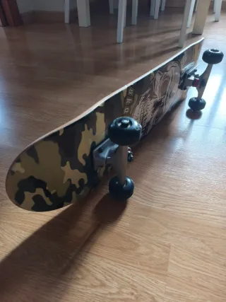 Skate Skull Camuflaje