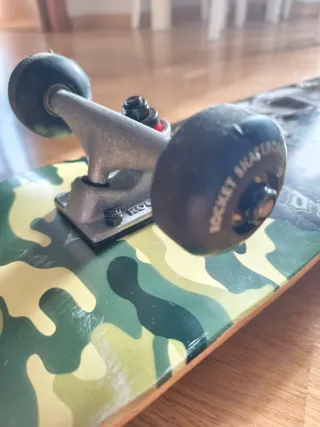 Skate Skull Camuflaje