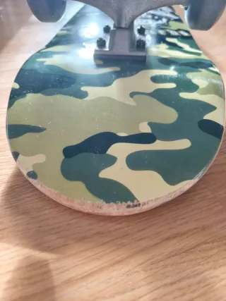 Skate Skull Camuflaje