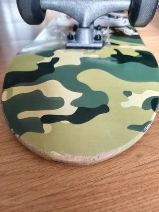 Skate Skull Camuflaje