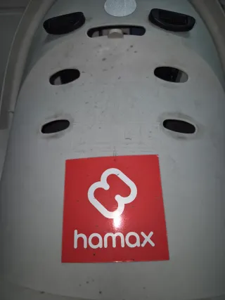 Silla bici niño Hamax Smiley. En perfecto estado