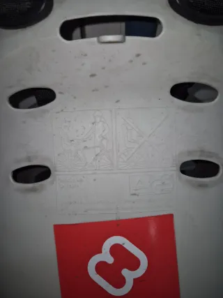 Silla bici niño Hamax Smiley. En perfecto estado