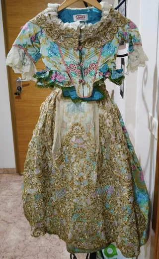 Traje de Fallera Niña 3-4 años