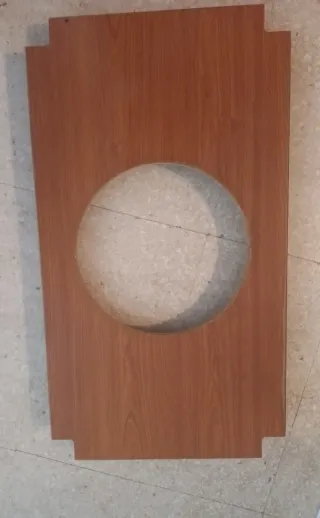 Tarima para brasero o calentador