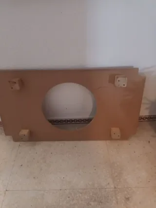 Tarima para brasero o calentador