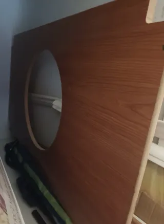 Tarima para brasero o calentador