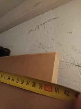 Tabla,tarima para brasero o calentador.Reposapiés