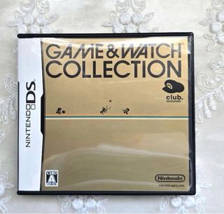 Nintendo DS 1 y 2 Game & Watch Collection.