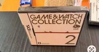 Nintendo DS 1 y 2 Game & Watch Collection.