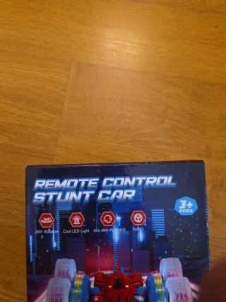 Coche Stunt Control Remoto 360°