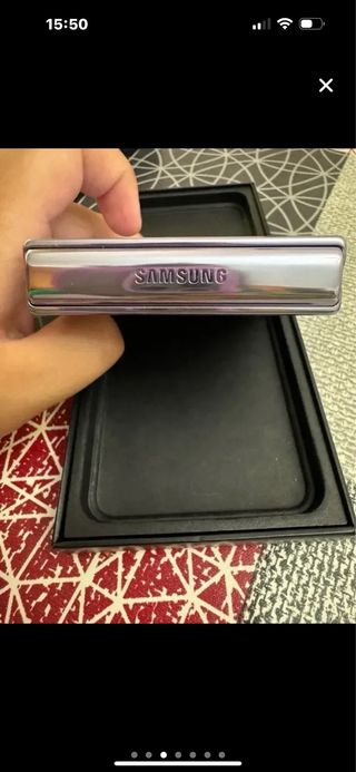 Samsung Galaxy Z Flip 4 Viola