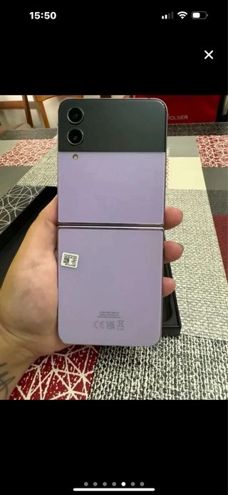 Samsung Galaxy Z Flip 4 Viola