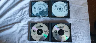 Lote Final Fantasy VIII y IX PS1 PAL